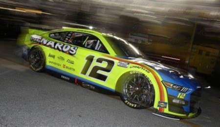 Nascar: Blaney adelante en Daytona