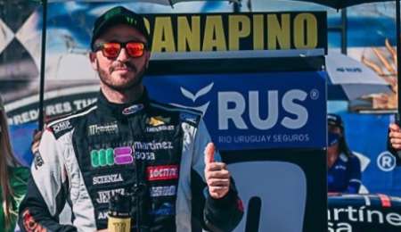 Canapino habló del accidente