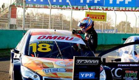 Franco Bosio aseguró su continuidad