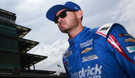 Kyle Larson quiere correr la Indy 500