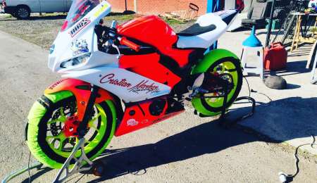 Conti da el salto a Súper Sport 300