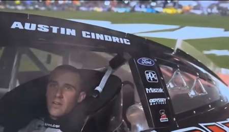 Cindric nuevo ganador en Daytona 500