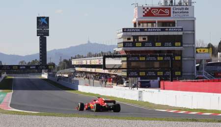 Los pilotos confirmados para los test