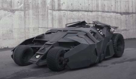 ¿Un Batimóvil eléctrico?