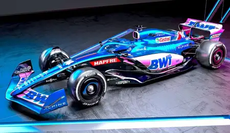 Así es el Alpine A522