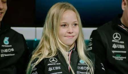 ¿Quién es Luna Fluxá? la niña que Mercedes sumó a su academia