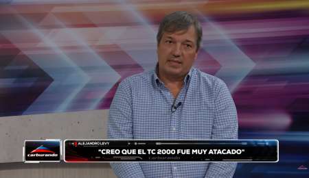Levy: “Apuntamos a volver a la mística del TC2000”
