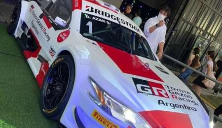 Diego Azar, campeón y el más ganador