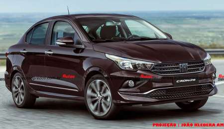 Fiat Cronos incorpora motor 1.0 para Brasil