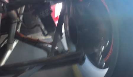 Al rojo vivo: A bordo con Di Palma en el Gálvez