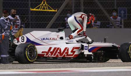 Haas retiró el logo de su sponsor ruso