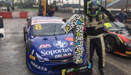 Los protagonistas del Sprint del TR Junior