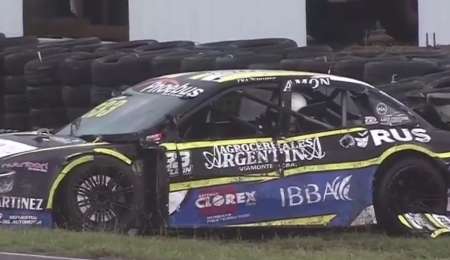 Fuerte golpe en la final del Junior