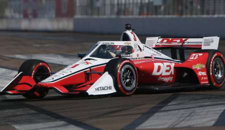 McLaughlin gana por primera vez en Indycar