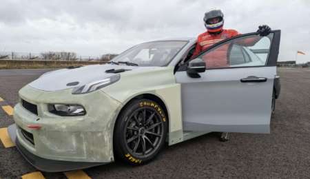 Henry Martin probó el nuevo Lynk&Co