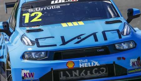 Urrutia confirmado en el WTCR