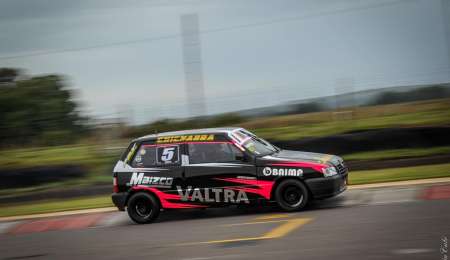 Martini, adelante en la Clase 1