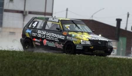 Oubiña confirmó la pole