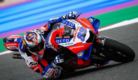 Martin, primer poleman del año para MotoGP