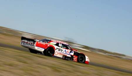 Della Motta, el mejor de la previa