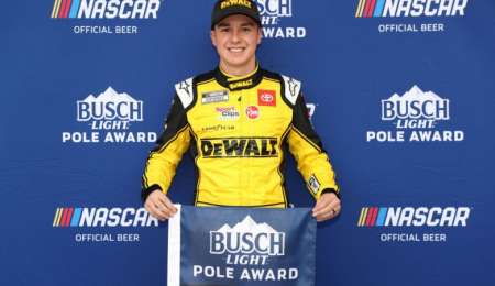 Nascar: Christopher Bell pole en Las Vegas