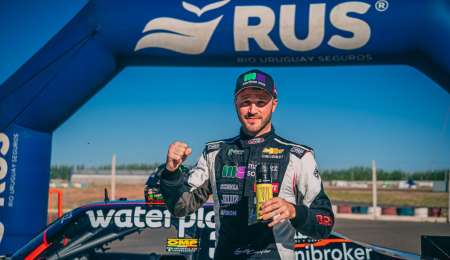 Canapino, el primer vencedor