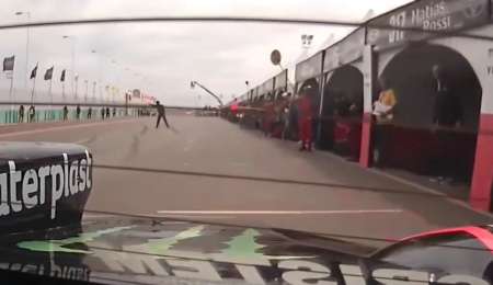 La detención en boxes que complicó a Canapino