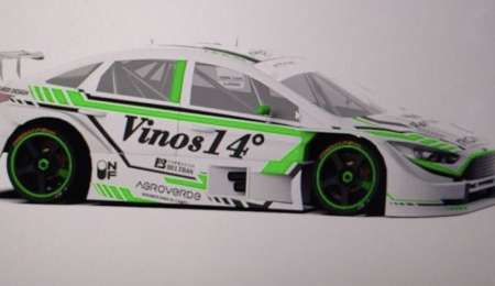 Nico Palau se suma al TC2000