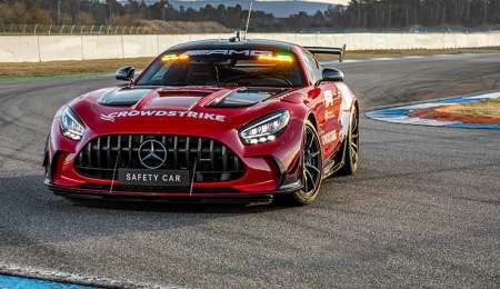 Mercedes presentó el safety car para la F1 2022