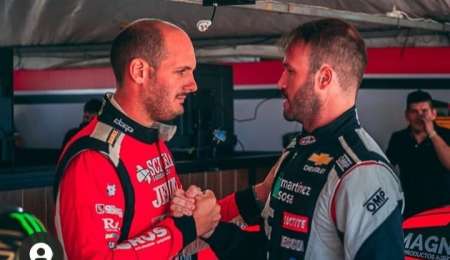 Así conviven Canapino y Mangoni