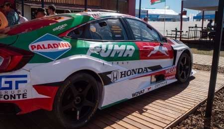 Se presenta el equipo Honda en ExpoAgro