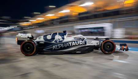 Gasly, el más rápido del jueves en Bahréin