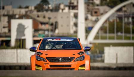 Los Peugeot 308 TCR con pilotos confirmados