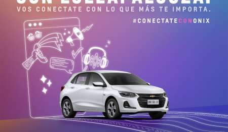 Chevrolet, con Onix en el Lollapalooza
