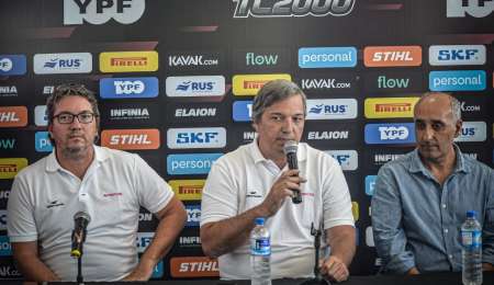 Se presentó la temporada 2022 del TC2000