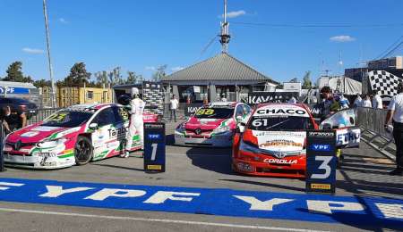 “Estoy muy contento con este arranque”