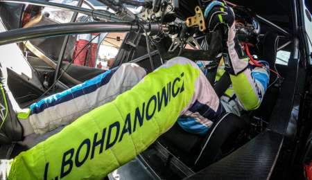 “Pudimos avanzar y terminar en el podio”