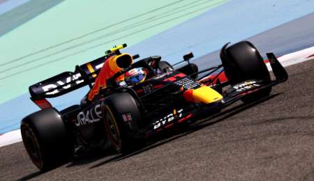 "Checo" Pérez lideró a la mañana