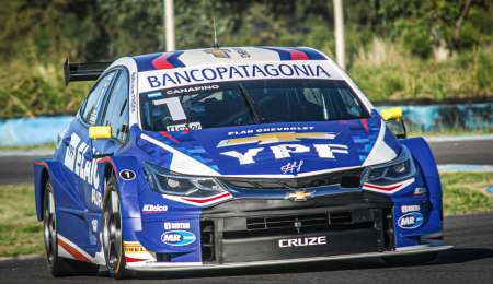 Canapino, primer poleman del año para el TC2000