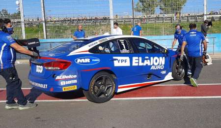 Canapino abrió la mañana en Rosario