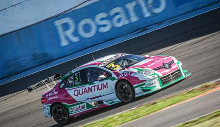 Pernía abrió el año con una victoria