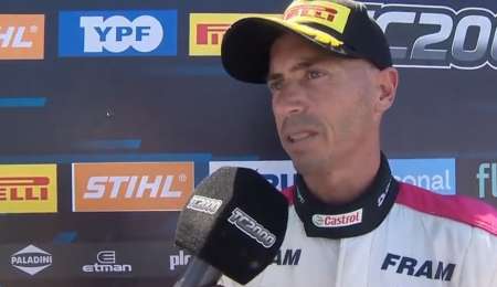 El podio del TC2000 en Rosario