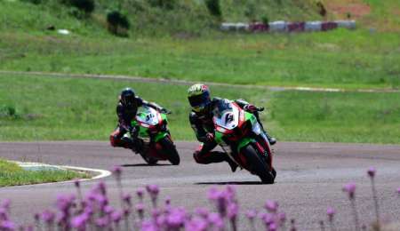 Intensas pruebas para el Superbike Argentino