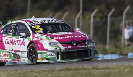 Pernía y Santero, punteros del campeonato