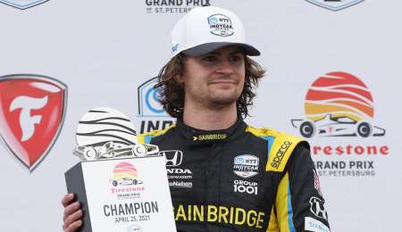 Colton Herta se sube al McLaren