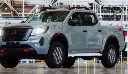 La renovada Nissan Frontier será presentada en abril