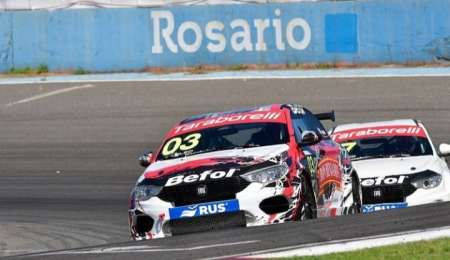 Belli y Romero quedaron arriba en el campeonato