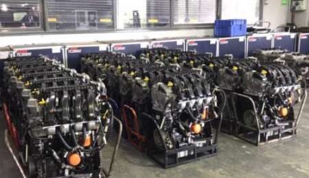 Motores listos para el regreso