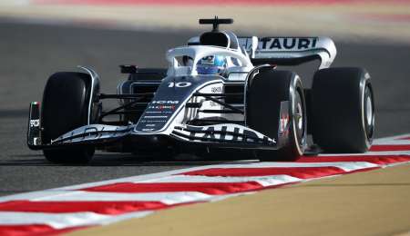 Gasly lideró la FP1 en Bahrein