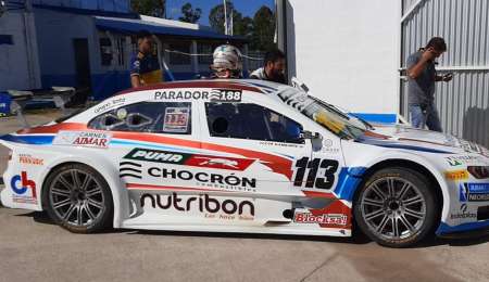 Gambarte, dueño del primer ensayo del Series